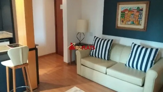 Flat com 1 Quarto para alugar, 42m² no Jardim Europa, São Paulo
