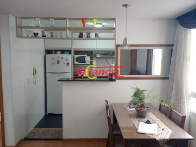 Apartamento com 2 Quartos à venda, 46m² no Vila Izabel, Guarulhos