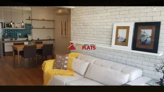 Flat com 1 Quarto à venda, 54m² no Vila Nova Conceição, São Paulo