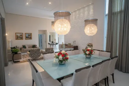 Casa de Condomínio com 5 Quartos à venda, 532m² no Residencial Aldeia do Vale, Goiânia