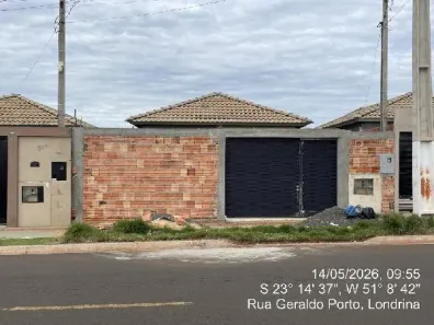 Casa com 2 Quartos à venda, 168m² no Jacutinga, Londrina