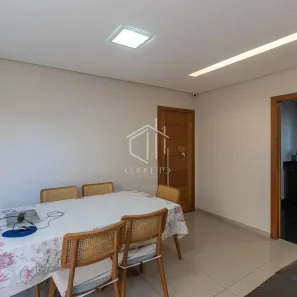 Apartamento com 3 Quartos à venda, 144m² no Dona Clara, Belo Horizonte