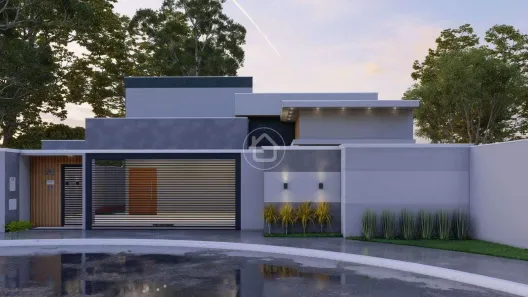 Casa com 3 Quartos à venda, 170m² no Portal do Panamá, Campo Grande