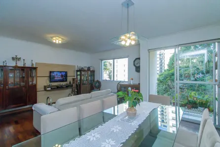 Apartamento com 3 Quartos à venda, 110m² no Moema, São Paulo