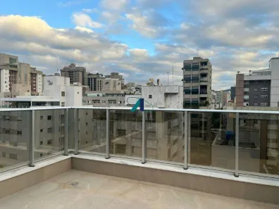 Cobertura com 2 Quartos à venda, 108m² no Lourdes, Belo Horizonte