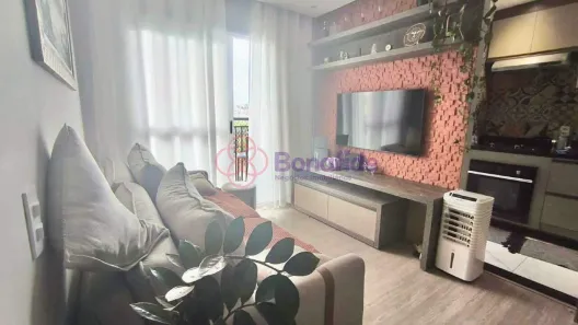 Apartamento com 2 Quartos à venda, 57m² no Cidade Luiza, Jundiaí