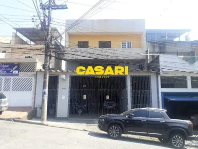 Prédio Comercial à venda, 480m² no Jardim Las Vegas, Santo André
