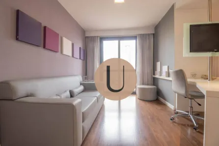 Flat com 1 Quarto à venda, 34m² no Vila Mariana, São Paulo