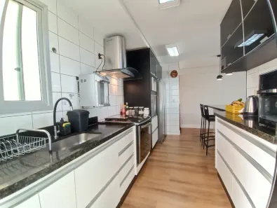Apartamento com 3 Quartos à venda, 93m² no Residencial Eldorado, Goiânia