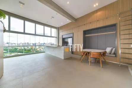 Apartamento com 1 Quarto à venda, 95m² no Brooklin Paulista, São Paulo