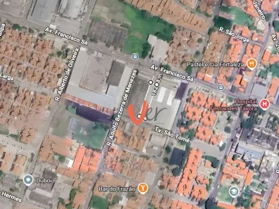 Galpão/Depósito/Armazém para alugar, 1155m² no Floresta, Fortaleza