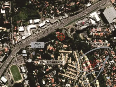 Lote/Terreno à venda, 519m² no Vila Vianna, Cotia