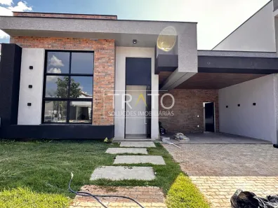 Casa de Condomínio com 3 Quartos à venda, 191m² no Parque Brasil 500, Paulínia