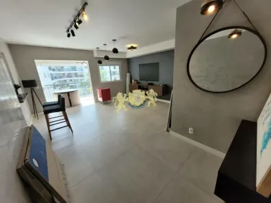 Flat com 1 Quarto para alugar, 72m² no Jardim Leonor, São Paulo