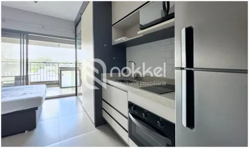 Apartamento com 1 Quarto à venda, 27m² no Indianópolis, São Paulo