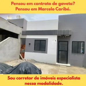 Casa com 2 Quartos à venda, 52m² no Papagaio, Feira de Santana