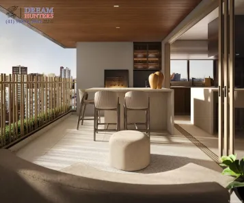 Apartamento com 2 Quartos à venda, 108m² no Água Verde, Curitiba