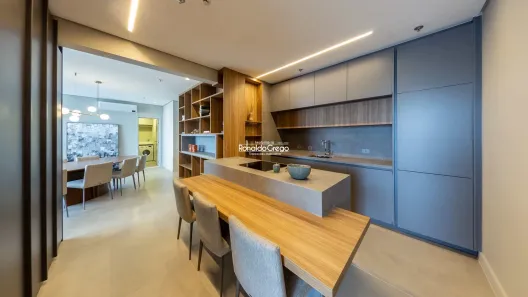 Apartamento com 3 Quartos para alugar, 166m² no Pinheiros, São Paulo