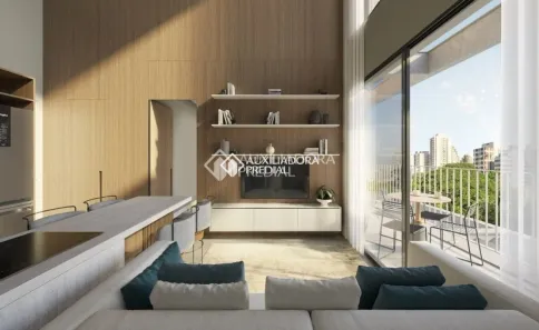 Apartamento com 1 Quarto à venda, 53m² no Três Figueiras, Porto Alegre