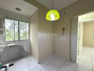 Apartamento com 2 Quartos para alugar, 48m² no Jardim do Horto, Rio Claro
