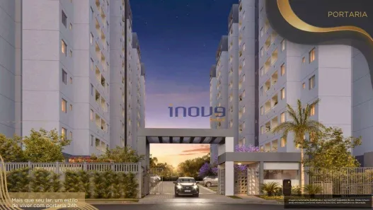 Apartamento com 2 Quartos à venda, 39m² no Vila União, Fortaleza