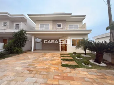 Casa de Condomínio com 4 Quartos para venda ou aluguel, 321m² no Swiss Park, Campinas