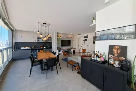 Apartamento com 2 Quartos para alugar, 109m² no Vila Nova Conceição, São Paulo