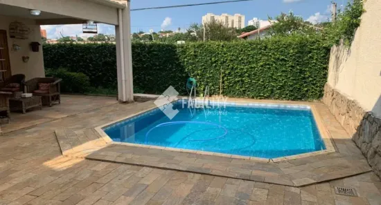 Sobrado com 4 Quartos à venda, 322m² no Jardim Carlos Gomes, Campinas