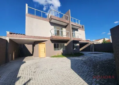 Casa de Condomínio com 3 Quartos à venda, 194m² no Capão Raso, Curitiba