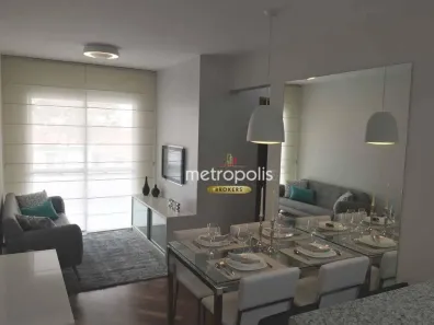 Apartamento com 2 Quartos à venda, 62m² no Jardim, Santo André