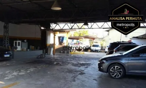 Lote/Terreno à venda, 661m² no Casa Branca, Santo André