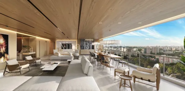 Apartamento com 4 Quartos à venda, 256m² no Vila Clementino, São Paulo