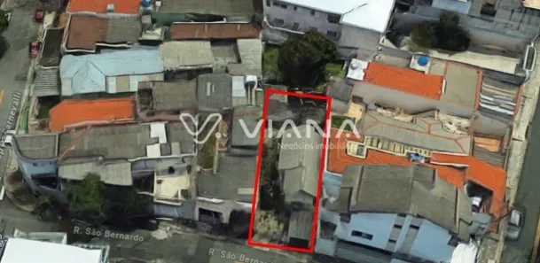 Lote/Terreno à venda, 206m² no Boa Vista, São Caetano do Sul