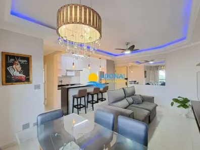 Apartamento com 3 Quartos à venda, 80m² no Enseada, Guarujá
