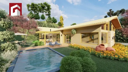 Casa de Condomínio com 3 Quartos à venda, 205m² no Itaipava, Petrópolis