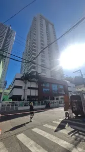 Apartamento com 2 Quartos para alugar, 80m² no José Menino, Santos