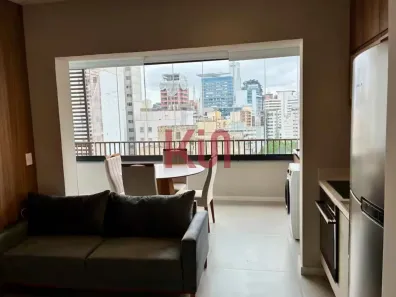 Apartamento com 1 Quarto para alugar, 42m² no Consolação, São Paulo
