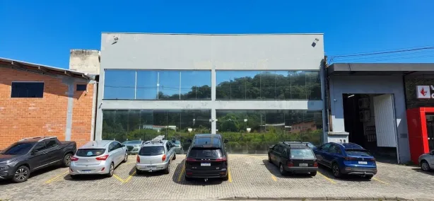 Galpão/Depósito/Armazém para alugar, 728m² no Itoupava Norte, Blumenau