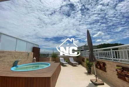 Cobertura com 3 Quartos à venda, 140m² no Maria Paula, Niterói