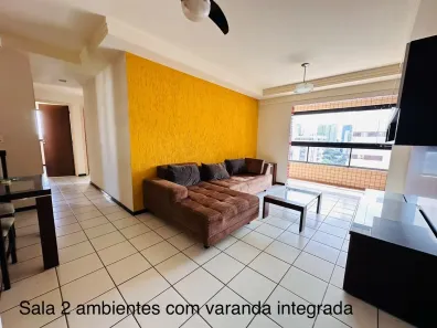 Apartamento com 3 Quartos à venda, 94m² no Madalena, Recife
