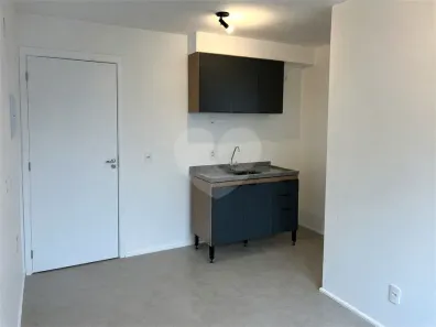 Apartamento com 1 Quarto para alugar, 25m² no Barra Funda, São Paulo