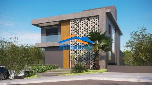Casa de Condomínio com 4 Quartos à venda, 410m² no Cidade Tamboré, Santana de Parnaíba