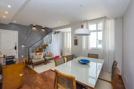 Apartamento com 3 Quartos à venda, 232m² no Buritis, Belo Horizonte