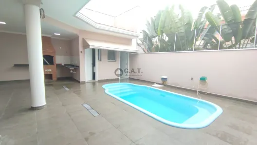 Casa de Condomínio com 3 Quartos para alugar, 292m² no Aparecidinha, Sorocaba