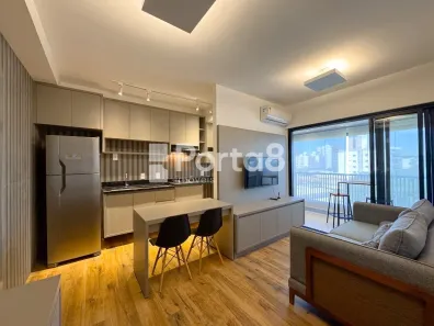 Apartamento com 1 Quarto para alugar, 43m² no Jardim Redentor, São José do Rio Preto