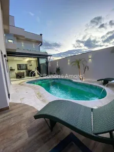 Casa de Condomínio com 4 Quartos à venda, 289m² no Jardim Ypê, Paulínia