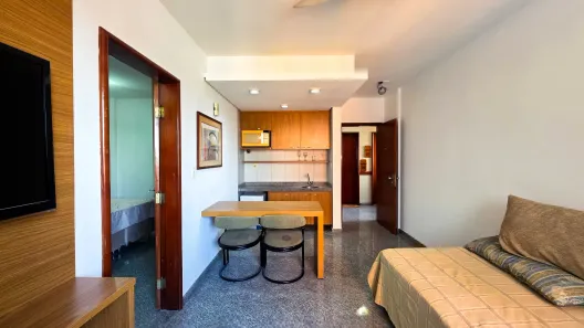 Apartamento com 1 Quarto para alugar, 35m² no Setor Central, Goiânia