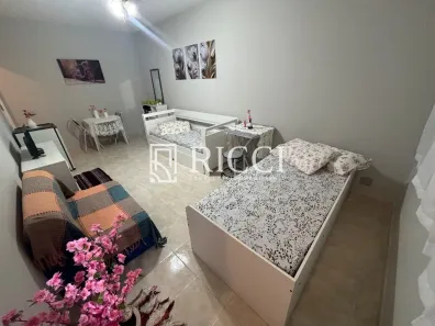 Kitnet com 1 Quarto à venda, 36m² no Embaré, Santos