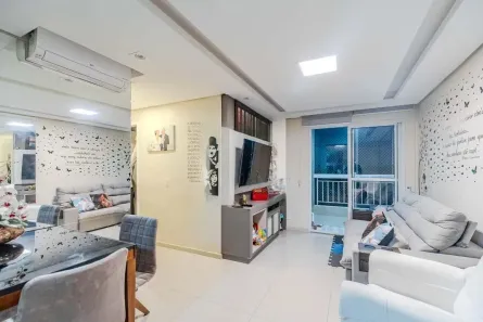 Apartamento com 3 Quartos à venda, 69m² no Teresópolis, Porto Alegre