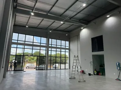 Galpão/Depósito/Armazém para alugar, 554m² no Andes, Londrina